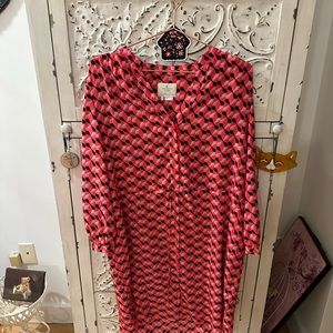 🎉Host Pick🎉Kate Spade Pinwheel Shirtdress